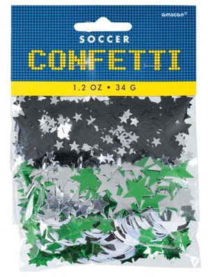 Football 3 Variety Confetti