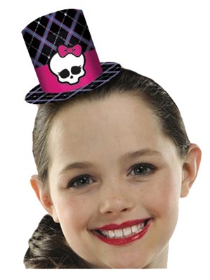 Monster High Party Top Hats - 8pk