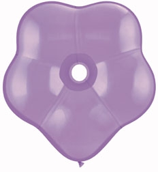 16" Spring Lilac GEO Blossom Latex Balloons 25pk