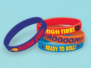 Blaze & The Monster Machines Rubber Bracelets 4pk