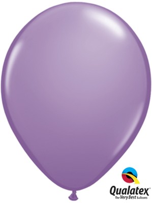 11" Spring Lilac Latex Balloons 100pk