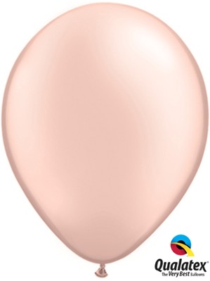 11" Pearl Peach Latex Balloons 100pk