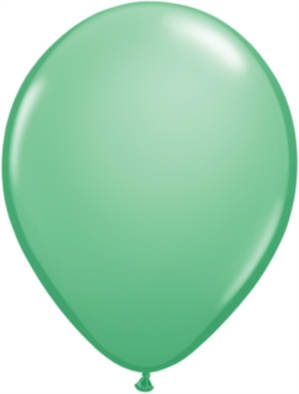 11" Wintergreen Latex Balloons 100pk