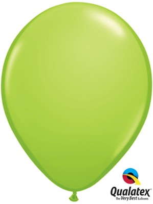 11" Lime Green Latex Balloons 100pk