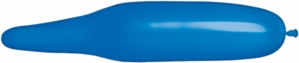 321Q No-Tip Dark Blue Balloons 100pk