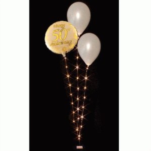 Warm White Balloon Lights