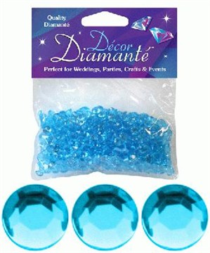 Pearl Blue Wedding Diamantes 28g
