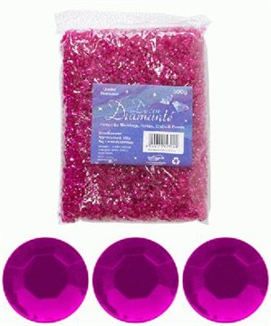 Cerise Wedding Diamantes 500g