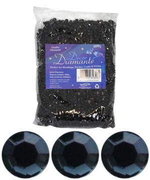 Black Wedding Diamantes 500g