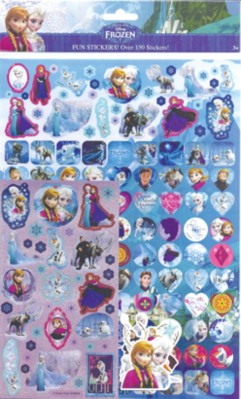 Frozen Sticker Bumper Pack 5pk