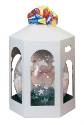 White Pagoda Box - Collection Only