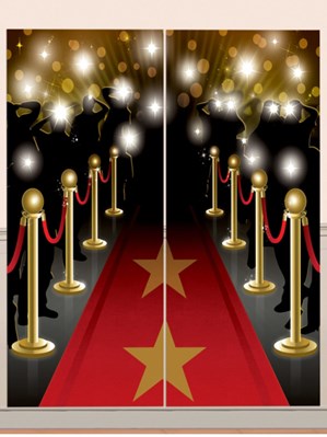 Hollywood Red Carpet Scene Setters 2pk