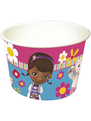 Doc McStuffins Ice Cream Bowls 8pk