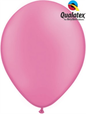 11" Neon Magenta Latex Balloons - 100pk