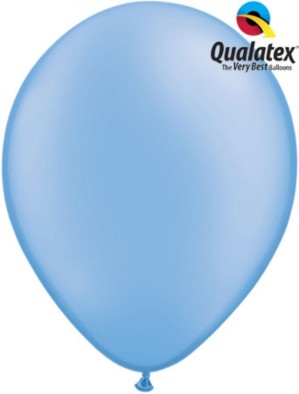 11" Neon Blue Latex Balloons - 100pk