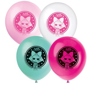 lol dolls balloons