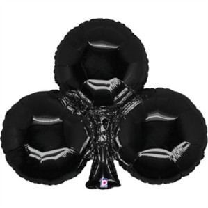 Ace of Clubs SuperShape Foil Balloon 35"