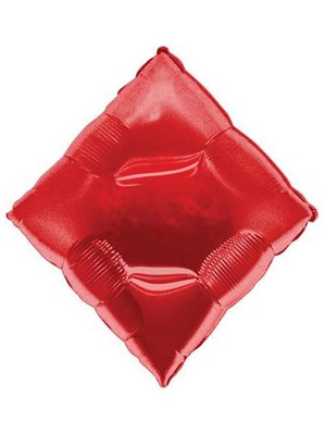 Ace of Diamonds SuperShape Foil Balloon 35"