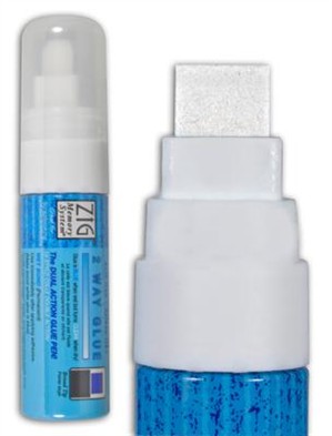 Zig Memory System Broad Tip Glue Pen
