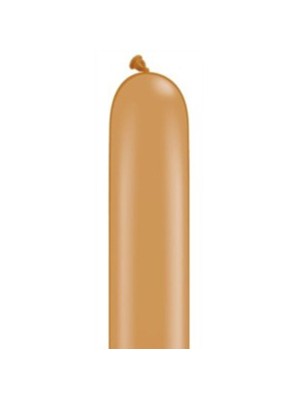 350Q Mocha Brown Modelling Balloons - 100pk