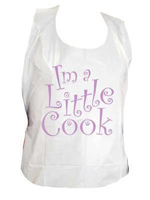 Little Cook Apron 4pk
