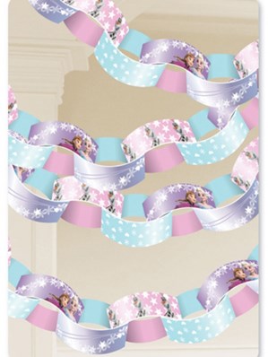 Frozen Paper Chain Garland