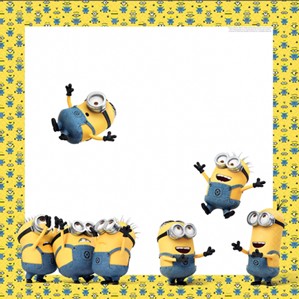 Minions Movie Luncheon Napkins 16pk