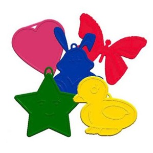 Asst'd Primary Colour 10gr Balloon Weights 50pk