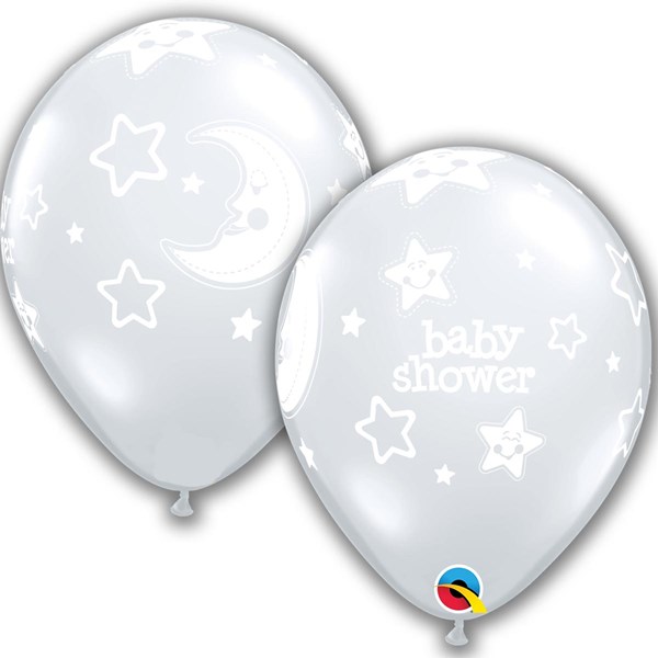 baby shower latex balloons