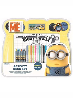 Minion Activity Desk Set