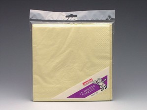 Paper Dinner Napkins Ivory - 15pk