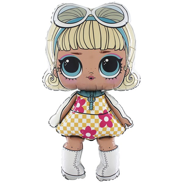 Lol Surprise Jumbo 189 l189 lol surprise go gogirl