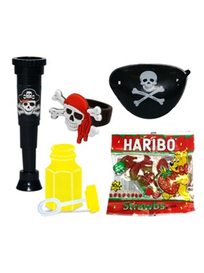 Pirate Party Bag Contents