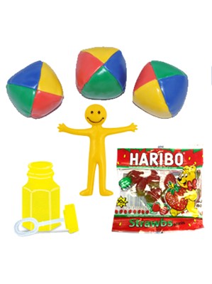 Deluxe Party Bag Contents