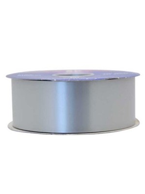 Silver Florist Ribbon 91m