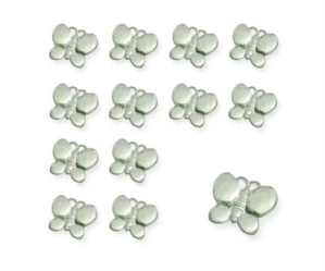 Apple Wedding Butterfly Diamantes 28gm