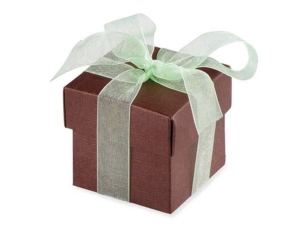 Chocolate Favour Boxes 10pk