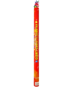 Giant Confetti Shooter 80cm - 12 PACK