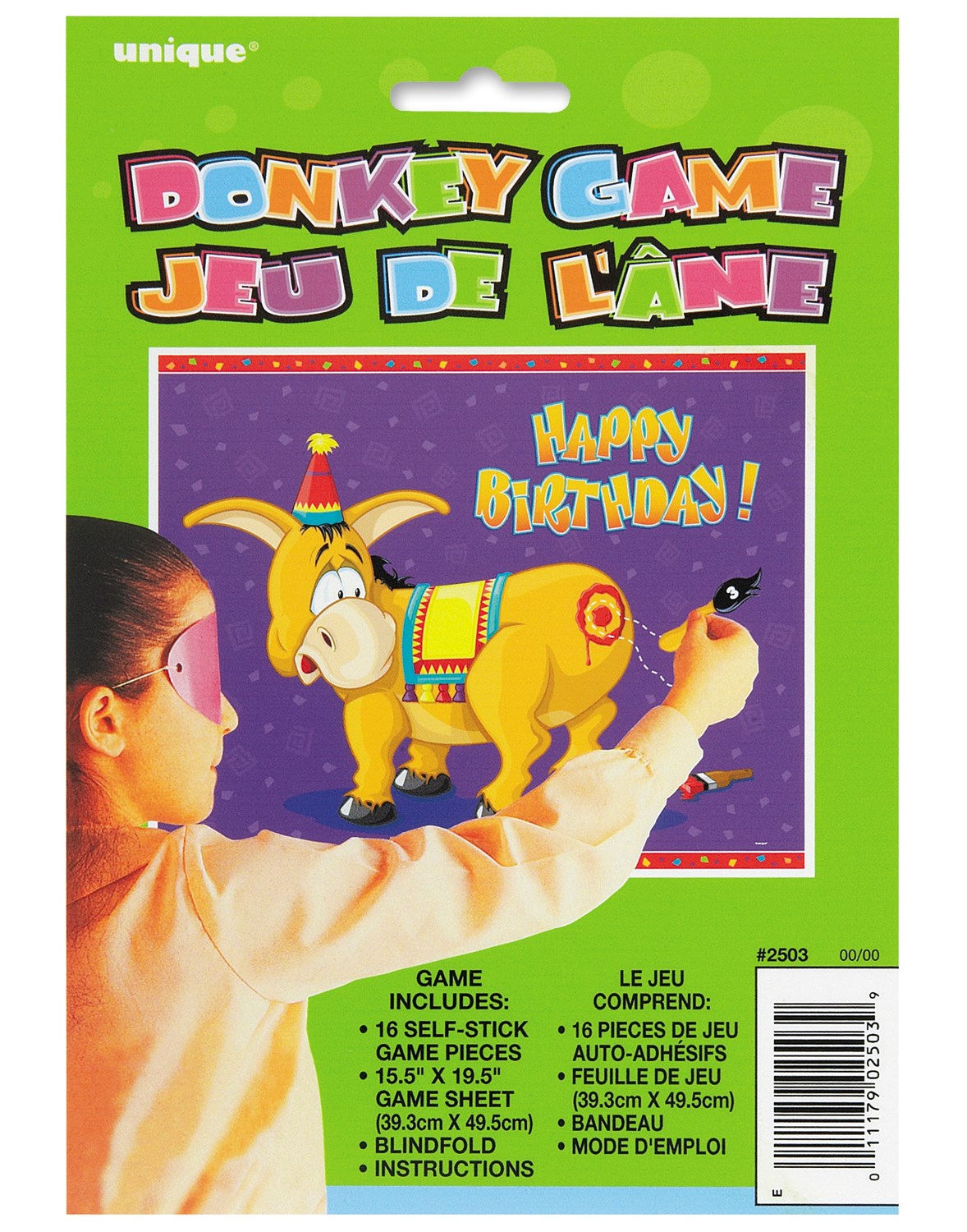 Pin The Tail On The Donkey Game