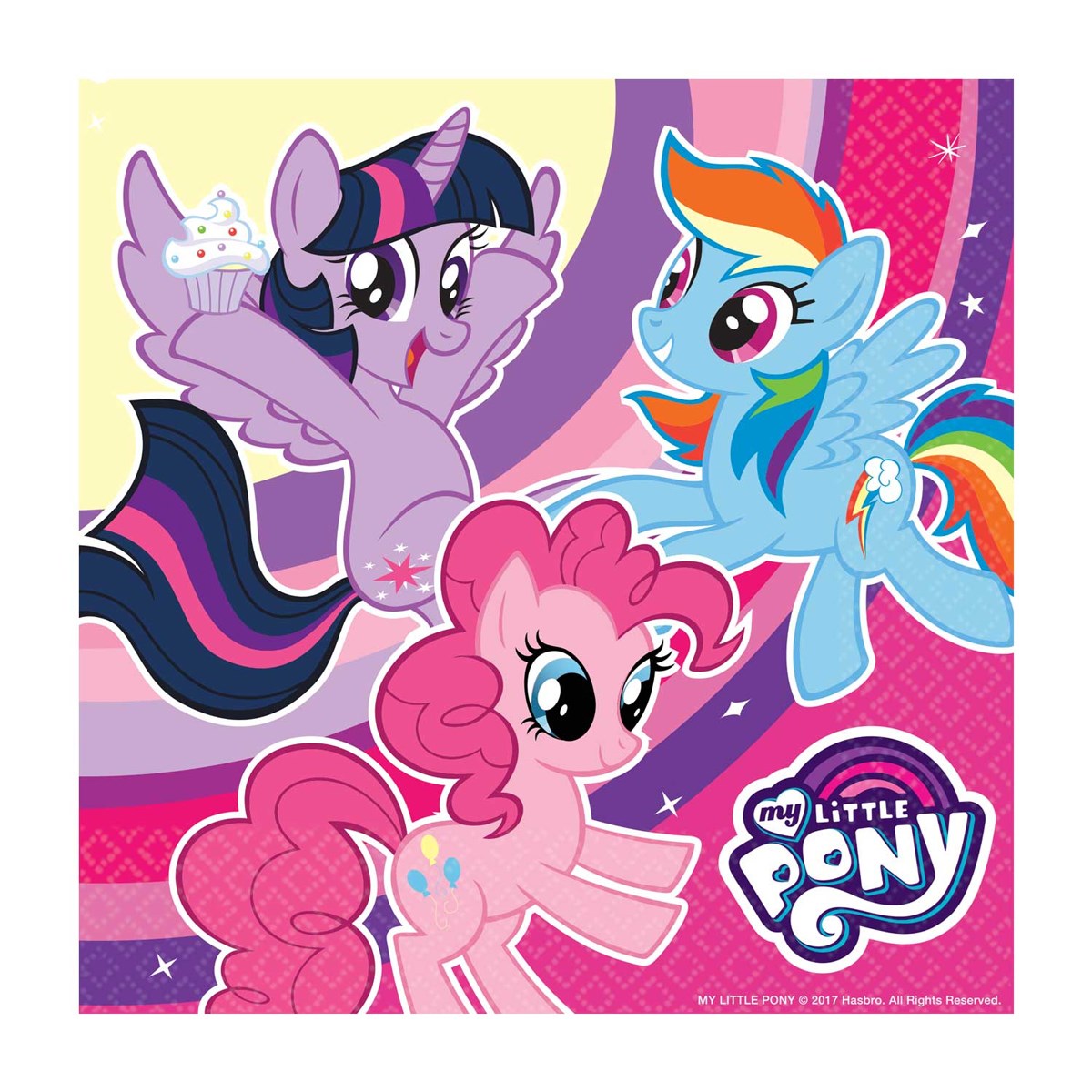 My Little Pony Lunch Napkins 20pk