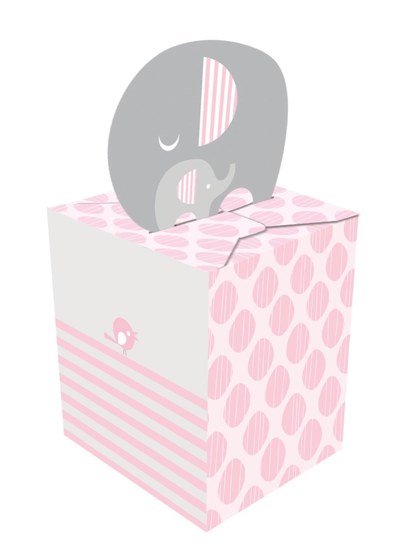 baby girl favour boxes