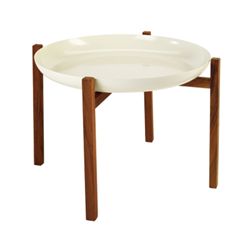 Tablo ställning för bricka 53 cm, teak