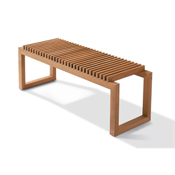 Cutter bänk, 160 cm, teak