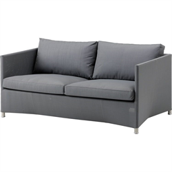 Diamond 2 p. soffa m/dyna