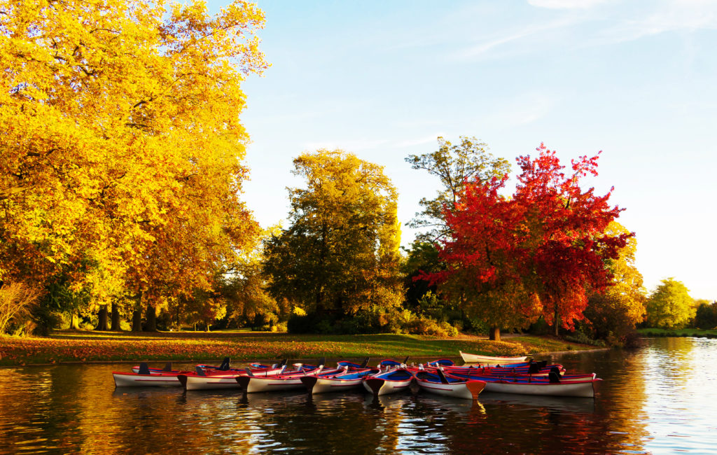 Bois de Vincennes is one of the most beautiful parks in Paris