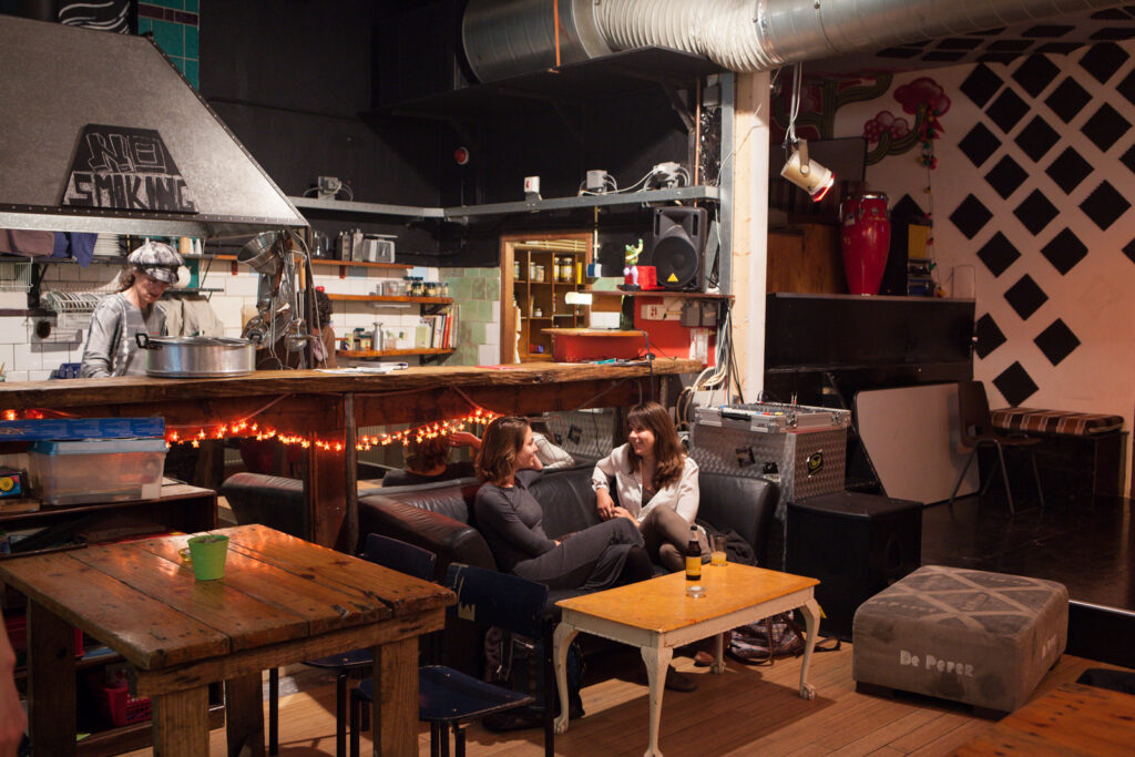 Ristorante vegano De Peper Amsterdam