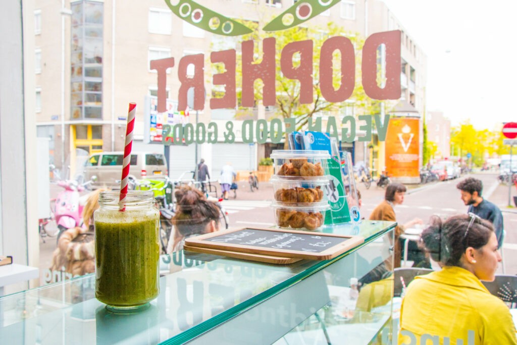 Ristorante vegano Dophert Amsterdam