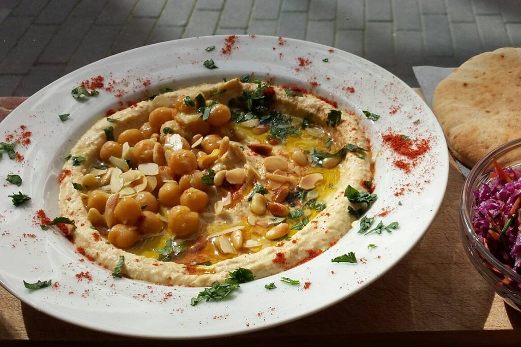 Ristorante vegano Sir Hummus Amsterdam