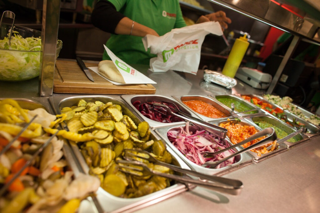 Maoz Vegetariano Amsterdam