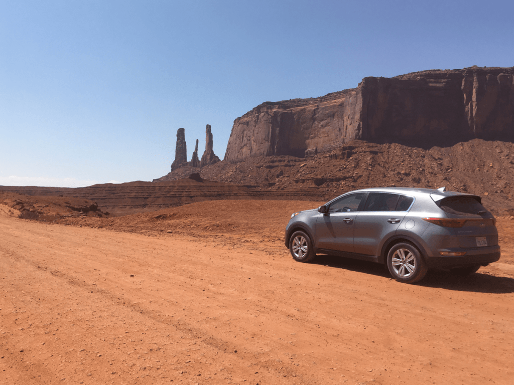 southwest road trip monument valley